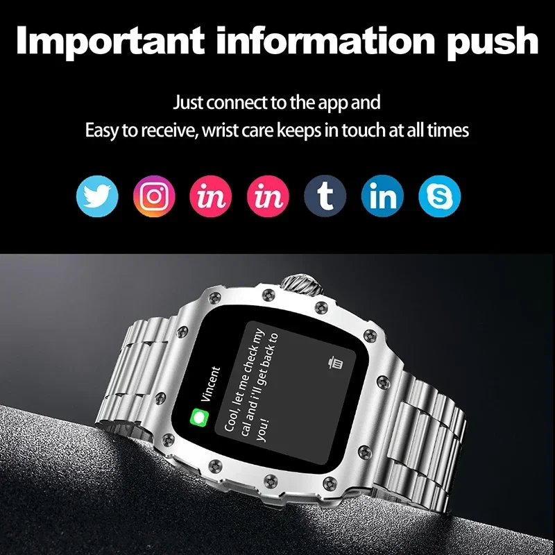 New Trend Smart Watch 1.76 inc - Smartwatch Trending Watches For Men 리뷰 및 가격