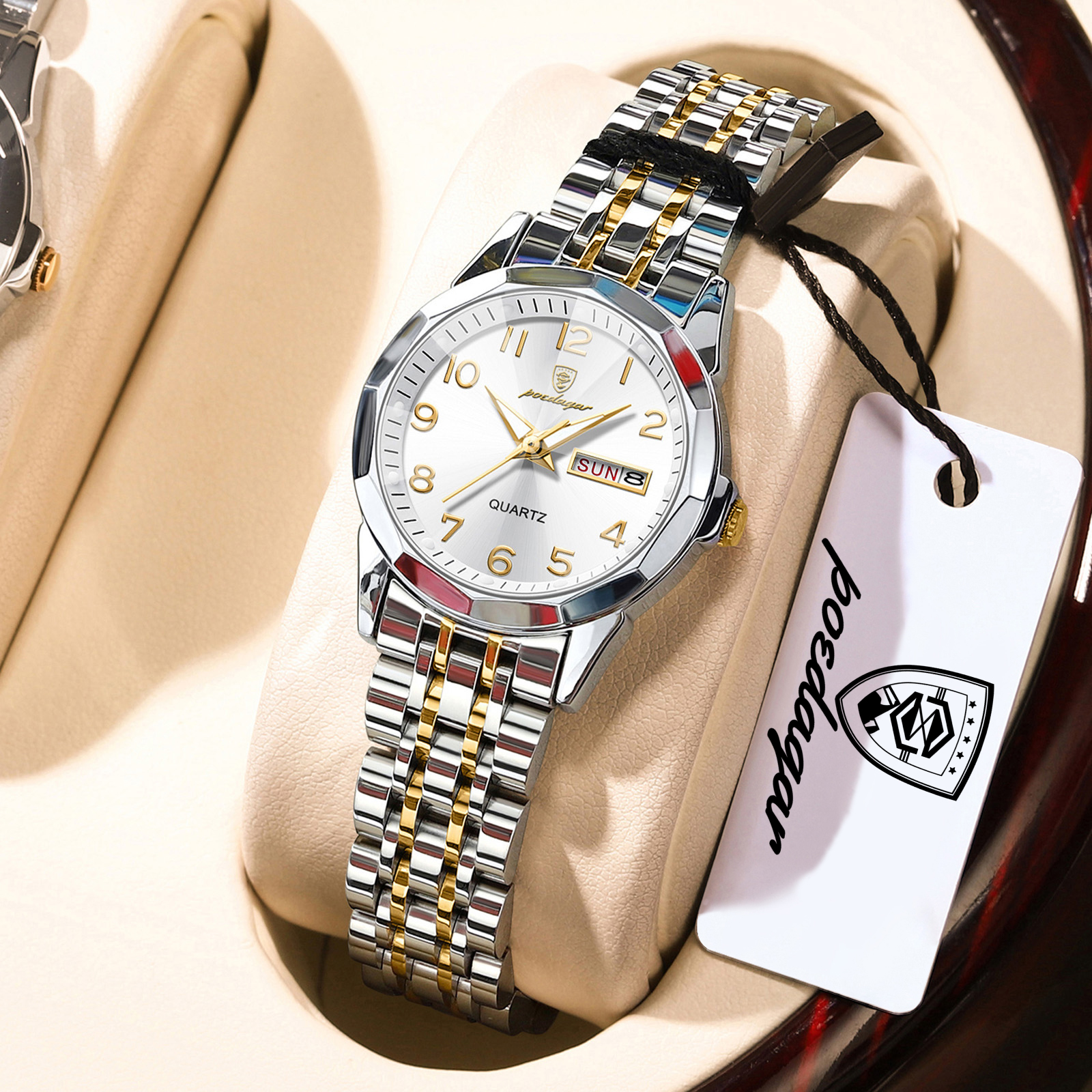 POEDAGAR Elegant Ladies Watche - Waterproof Diving Watch 리뷰 및 가격