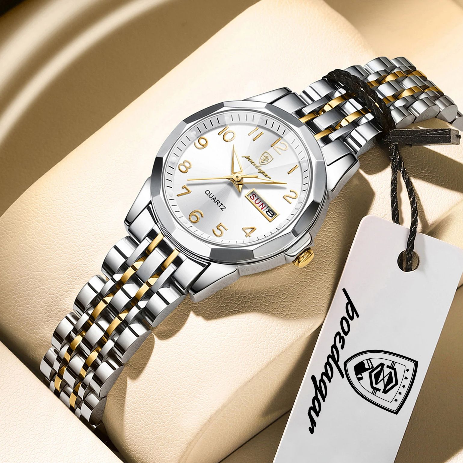 POEDAGAR Elegant Ladies Watche - Waterproof Diving Watch 리뷰 및 가격