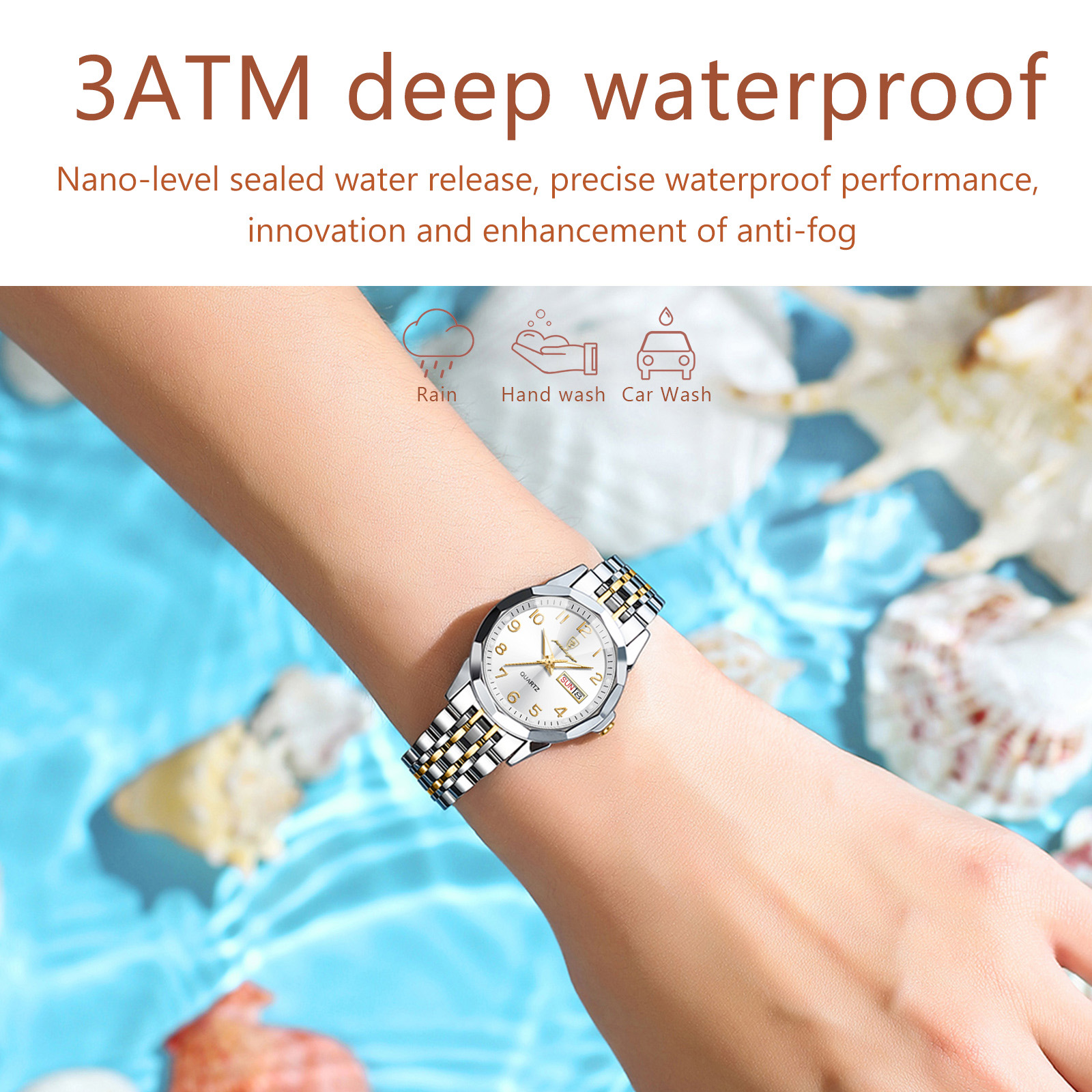 POEDAGAR Elegant Ladies Watche - Waterproof Diving Watch 리뷰 및 가격