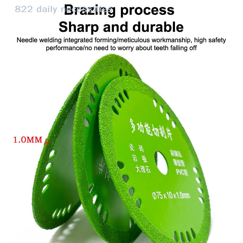 75mm Glass Cutting Discs 3 Inc - Crystal Press Tool 리뷰 및 가격