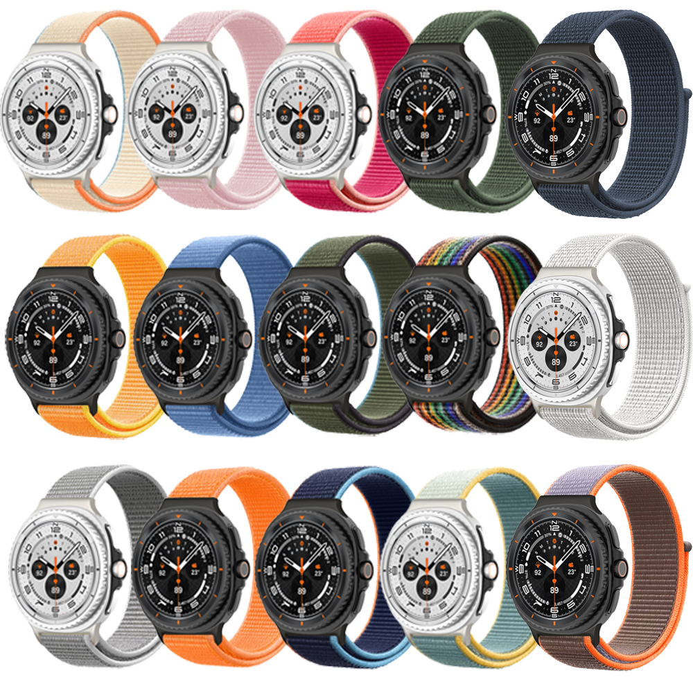 Nylon Loop for Samsung Watch 8 - Smartwatch Samsung Watches For Men 리뷰 및 가격