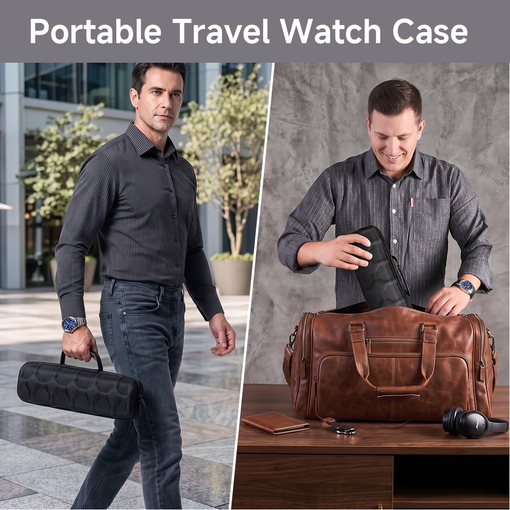 1pc 5-Slot Watch Case-Organize - Tag Watches Smartwatch 리뷰 및 가격