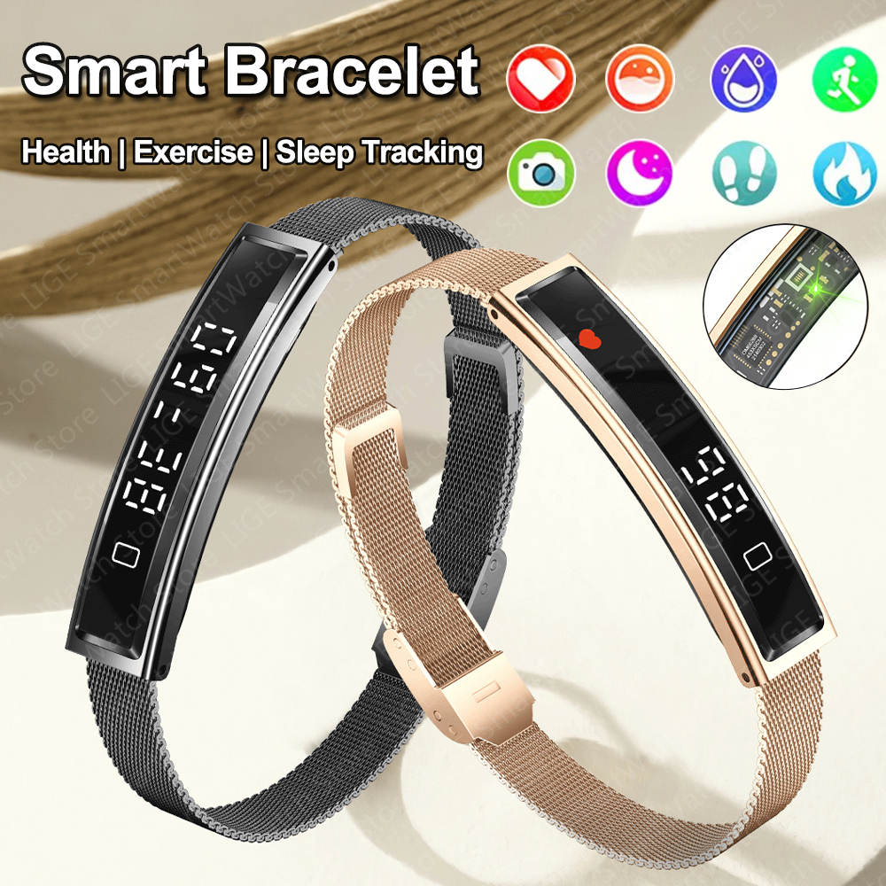 New Health Smart Bracelet Men  - Smartwatch New Watches For Women 리뷰 및 가격