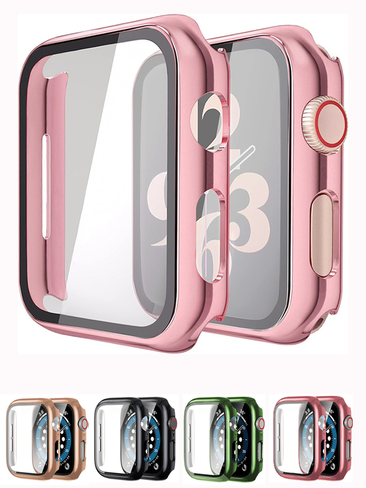 Glass+case For Apple Watch ban - Smartwatch Watches For Women Smart 리뷰 및 가격