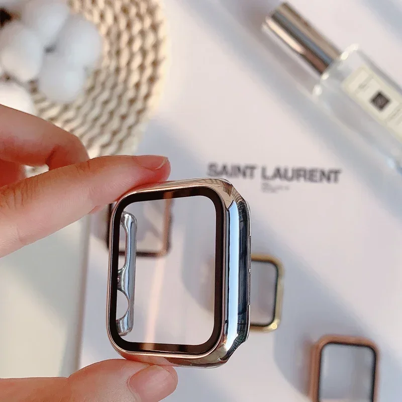 Glass+case For Apple Watch ban - Smartwatch Watches For Women Smart 리뷰 및 가격