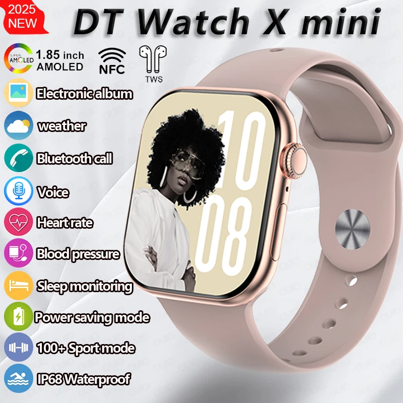 New DT Watch X Mini Smart Watc - Smartwatch Timex Watches For Women 리뷰 및 가격