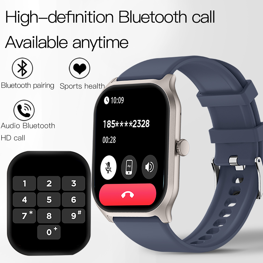 OLEVS 8205 Fitness Tracker Sma - Smartwatch Square Watches For Men 리뷰 및 가격