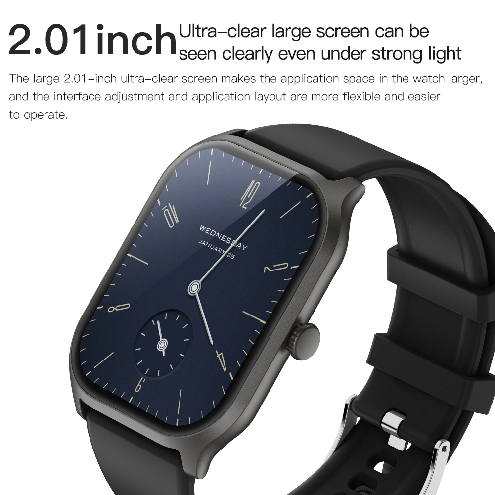 OLEVS 8205 Fitness Tracker Sma - Smartwatch Square Watches For Men 리뷰 및 가격