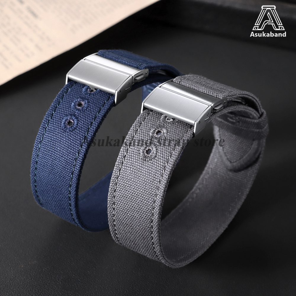 20mm 22mm Nylon Watchstrap for - Smartwatch Casio Watches For Men 리뷰 및 가격