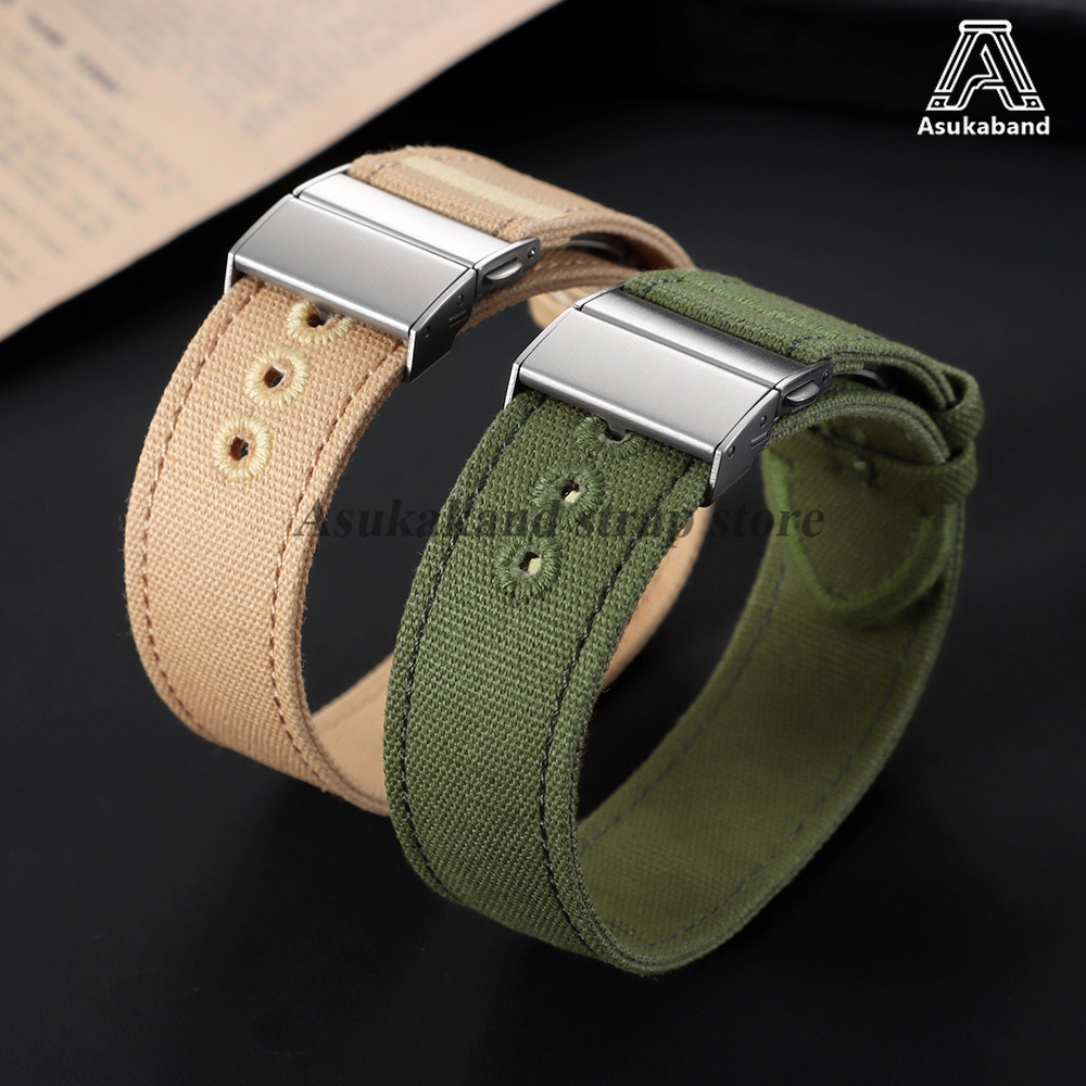 20mm 22mm Nylon Watchstrap for - Smartwatch Casio Watches For Men 리뷰 및 가격