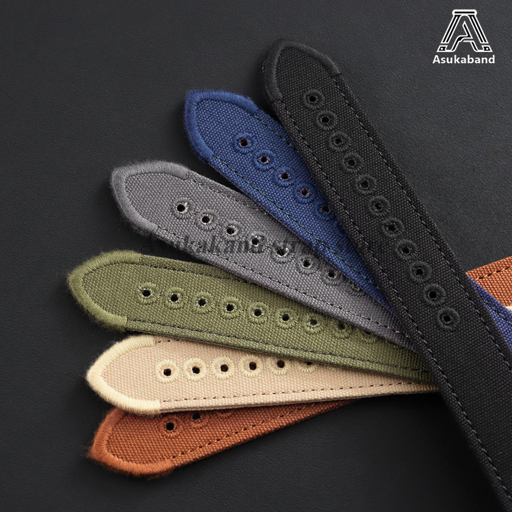 20mm 22mm Nylon Watchstrap for - Smartwatch Casio Watches For Men 리뷰 및 가격