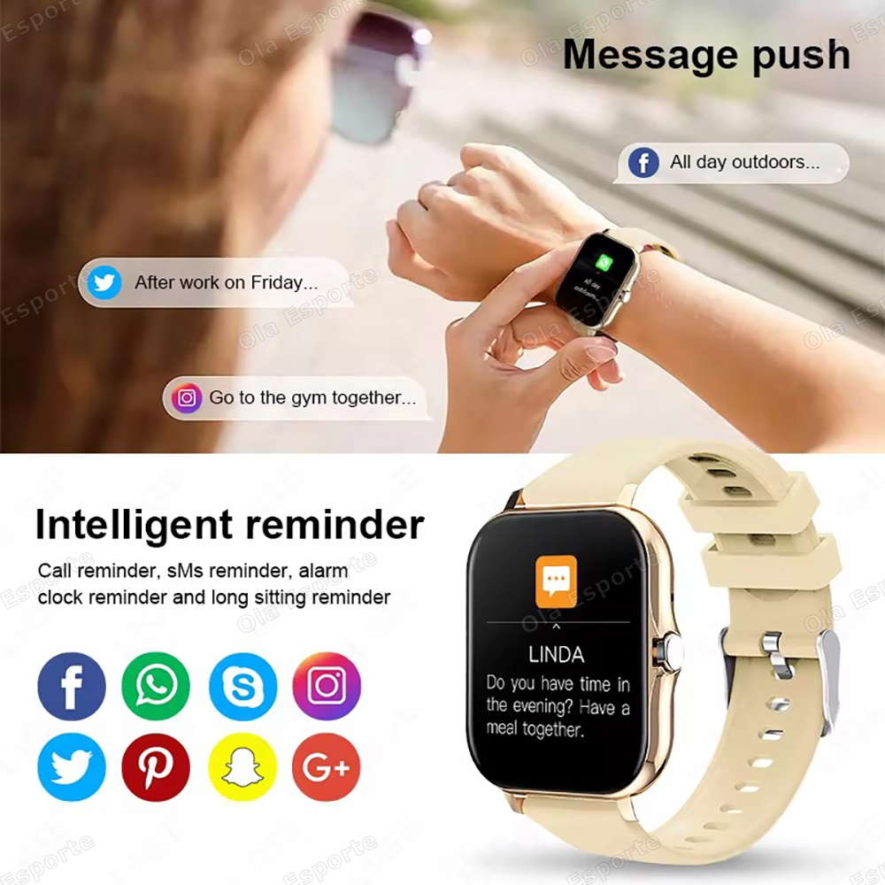 2026 Smart Watch Android IOS P - Smartwatch New Watches For Women 리뷰 및 가격