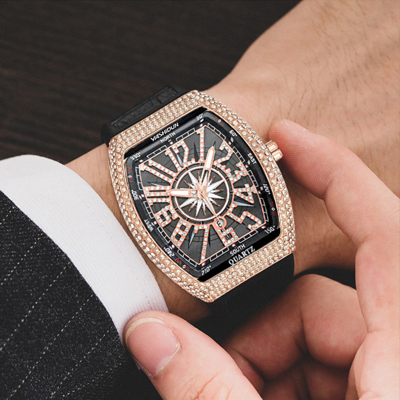 New Men Watch Quartz Watch Dia - Smartwatch Trending Watches For Men 리뷰 및 가격