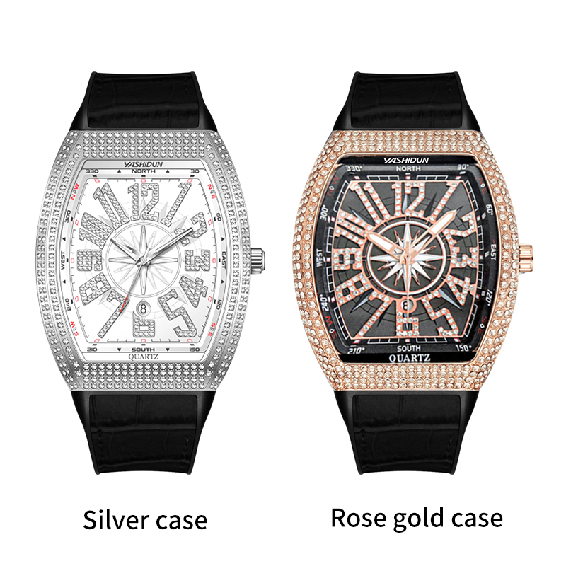 New Men Watch Quartz Watch Dia - Smartwatch Trending Watches For Men 리뷰 및 가격