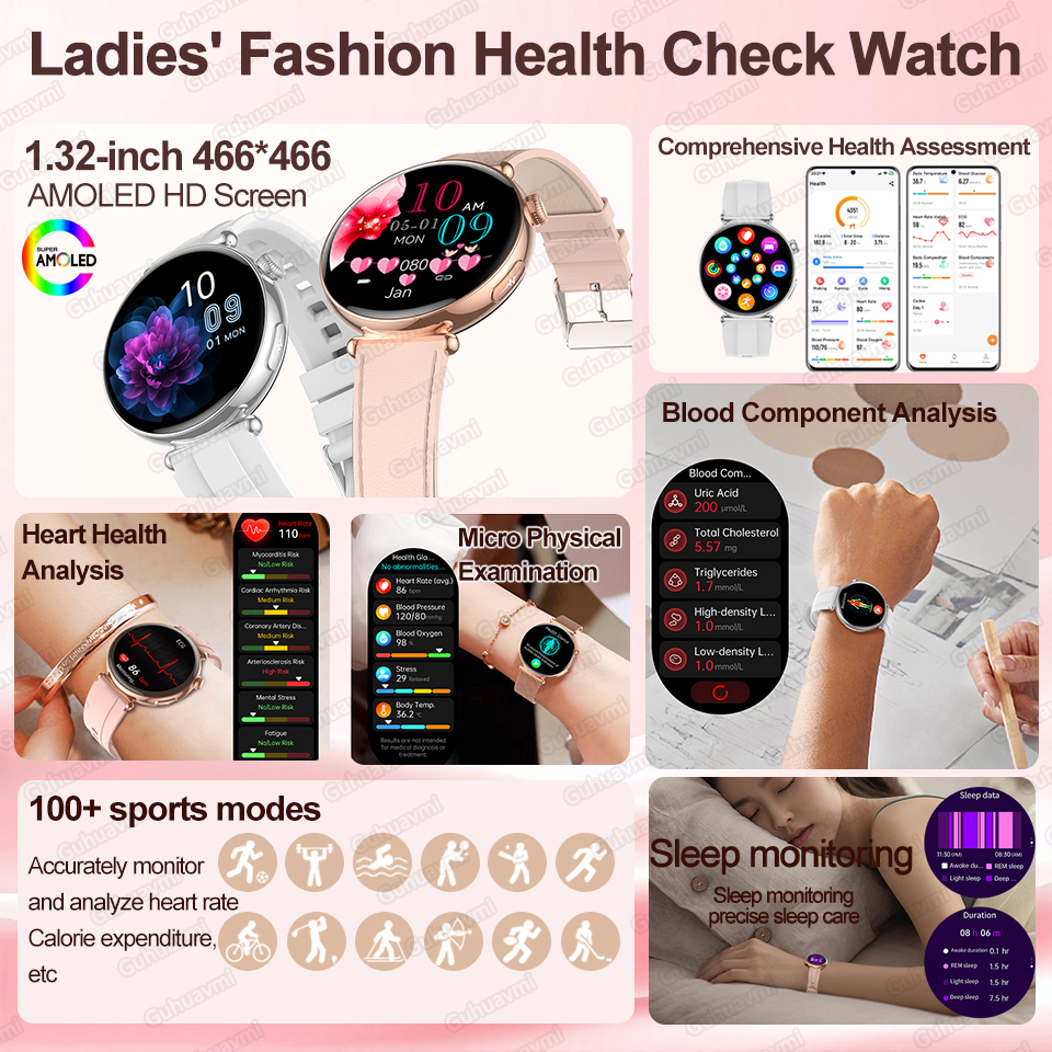 2026 New Women AI Smart Diagno - Smartwatch New Watches For Women 리뷰 및 가격