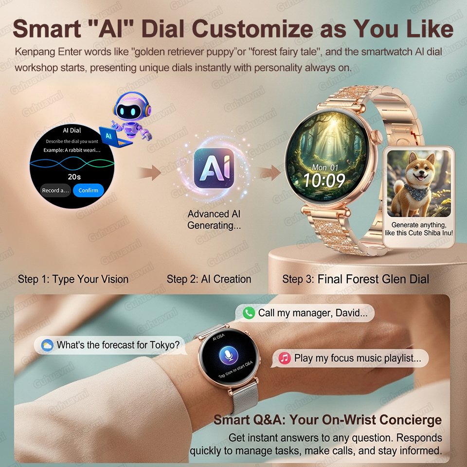 2026 New Women AI Smart Diagno - Smartwatch New Watches For Women 리뷰 및 가격