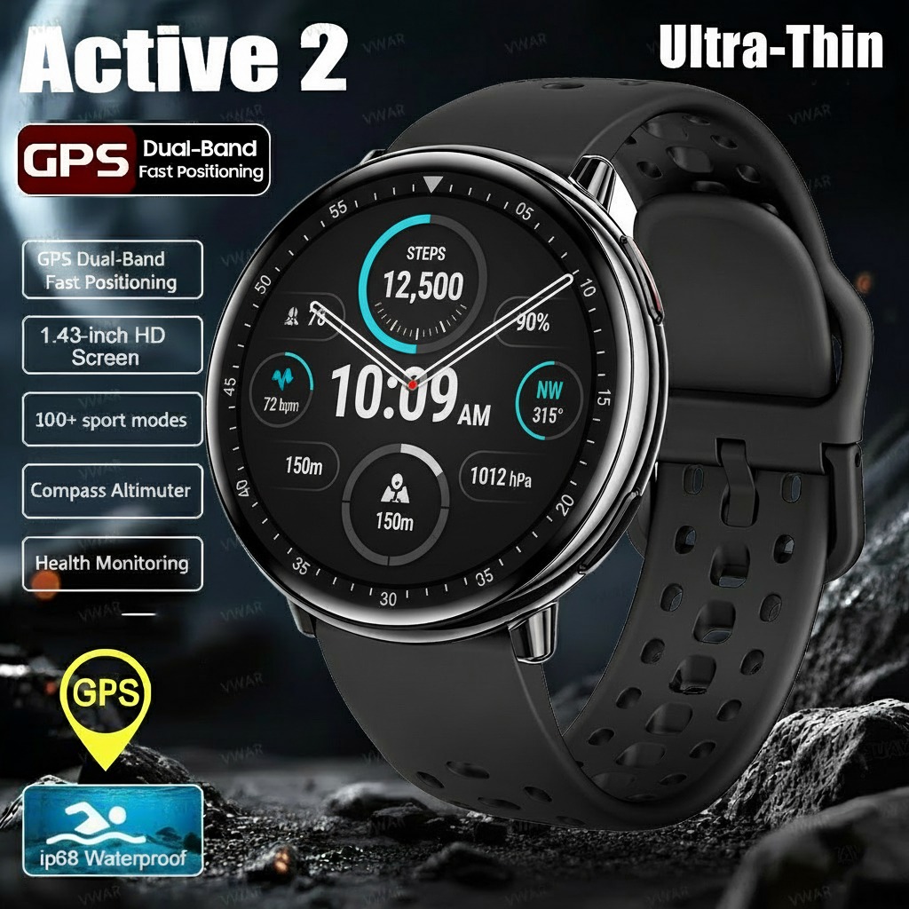 2025New Active 2 Smart Watch B - Smartwatch Samsung Watches For Men 리뷰 및 가격