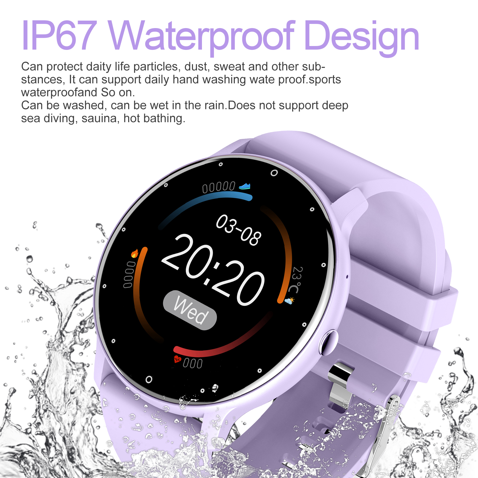 Zl02cpro Smartwatch Smartwatch - Smartwatch Watches For Kid Girl 리뷰 및 가격