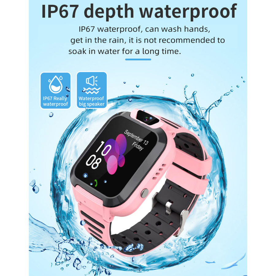 Kids Smart Watch Smartwatch Wr - Smartwatch Watches For Kid Girl 리뷰 및 가격