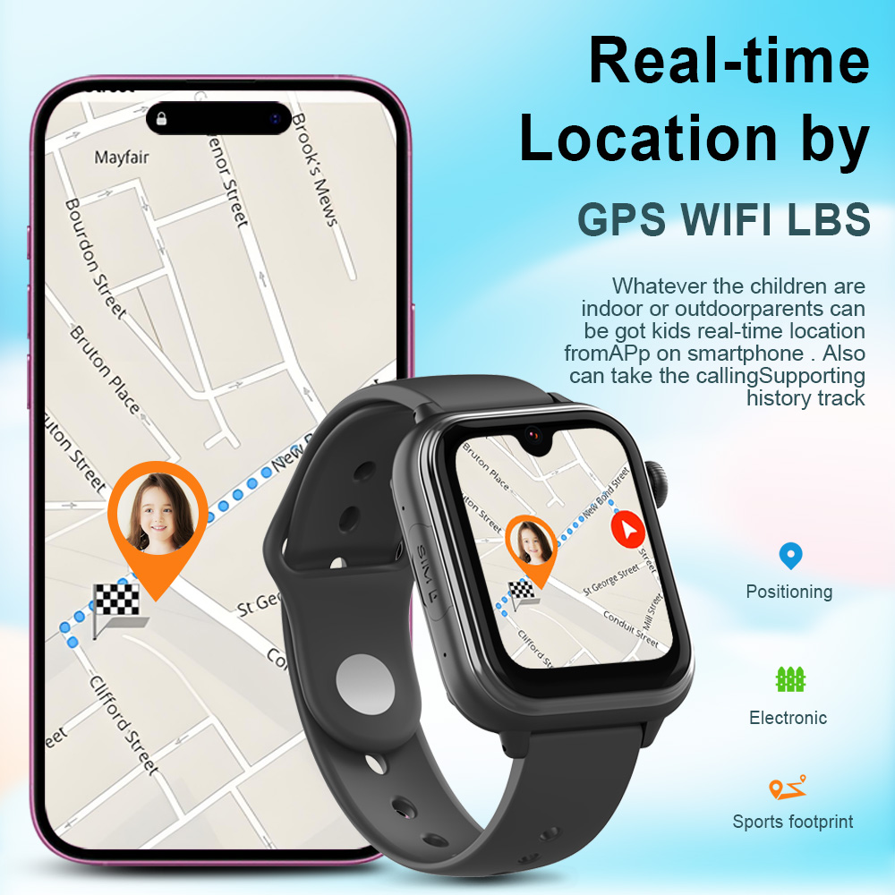 Wonlex KT37 GPS Smart Watch Ki - Smartwatch Watches For Kids With Gps 리뷰 및 가격