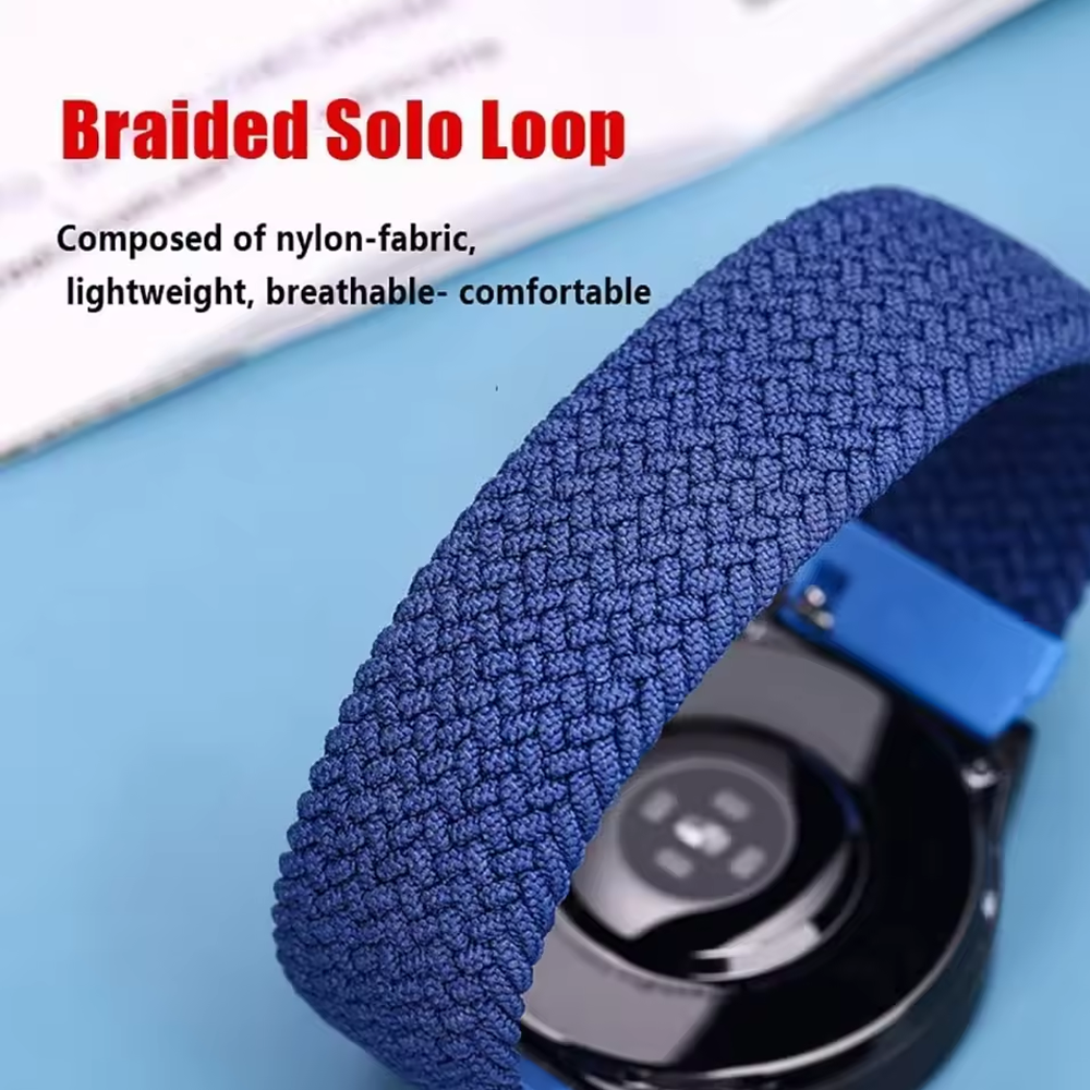 Braided SOLO LOOP for samsung  - Smartwatch Samsung Watches For Men 리뷰 및 가격