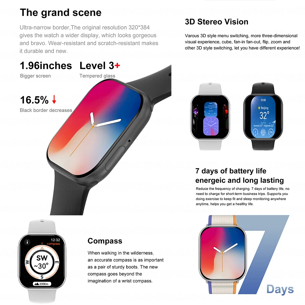 New DT Watch X Mini Smart Watc - Smartwatch Timex Watches For Women 리뷰 및 가격