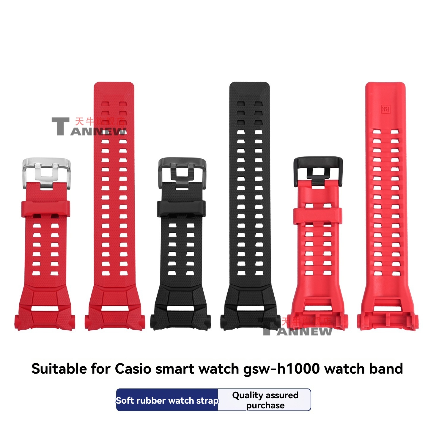 Replacement Silicone Resin Ban - Smartwatch Casio Watches For Men 리뷰 및 가격