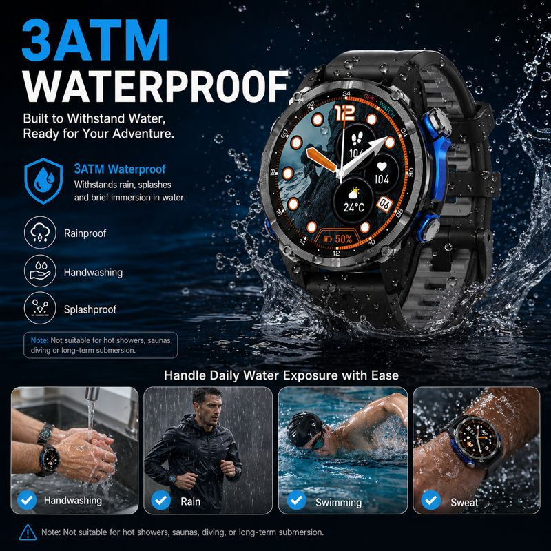2026 New Army Grade TANK GPS O - Smartwatch Army Watches For Men 리뷰 및 가격