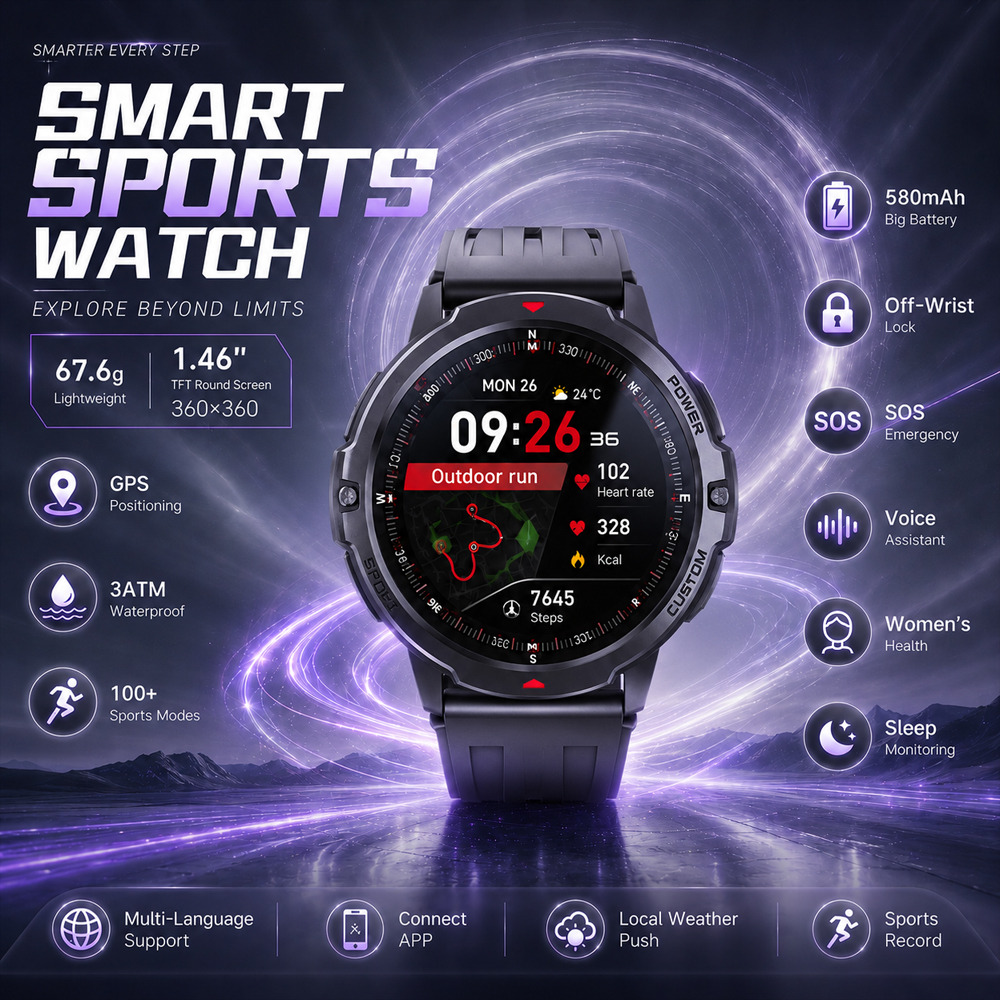 2026 NEW GPS Smartwatch 1.46 I - Smartwatch Timex Watches For Women 리뷰 및 가격