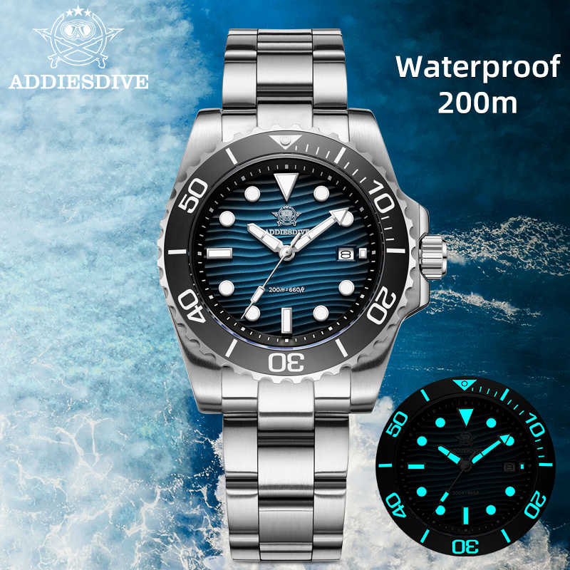ADDIESDIVE Men's 2115 Quartz W - Waterproof Diving Watch 리뷰 및 가격