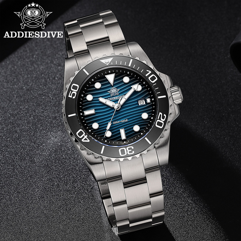 ADDIESDIVE Men's 2115 Quartz W - Waterproof Diving Watch 리뷰 및 가격