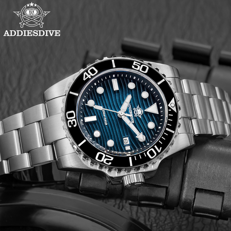ADDIESDIVE Men's 2115 Quartz W - Waterproof Diving Watch 리뷰 및 가격