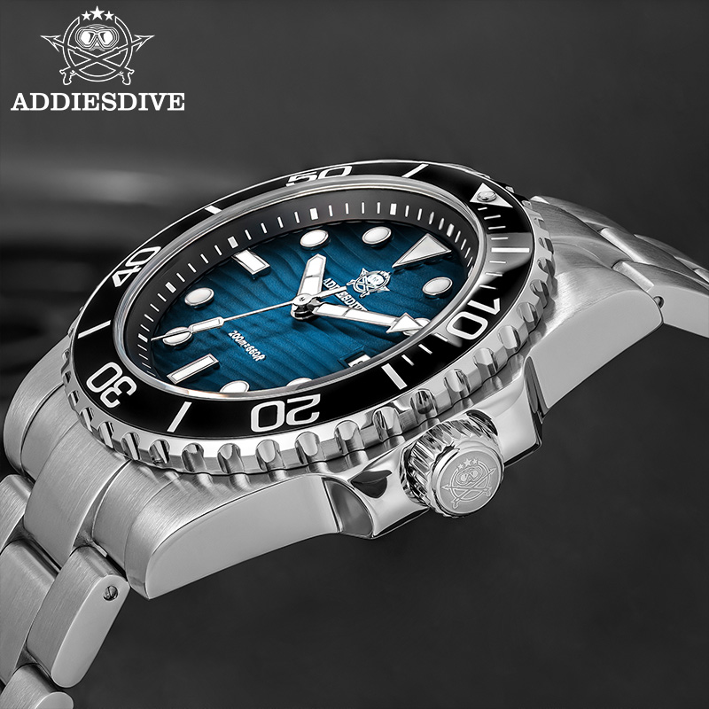 ADDIESDIVE Men's 2115 Quartz W - Waterproof Diving Watch 리뷰 및 가격