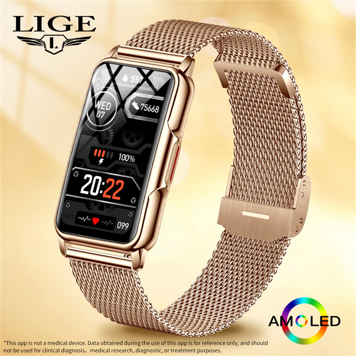 LIGE Smart Watch Men Women Fit - Smartwatch Watches For Women Smart 리뷰 및 가격