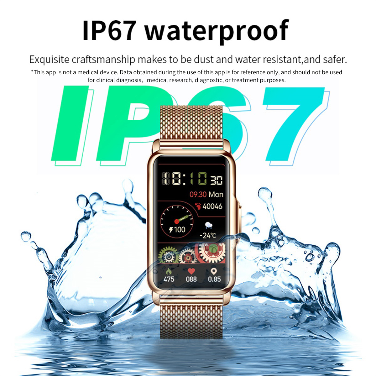 LIGE Smart Watch Men Women Fit - Smartwatch Watches For Women Smart 리뷰 및 가격