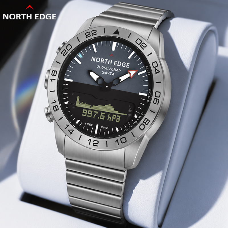 NORTH EDGE Mens Dive Watch Mil - Smartwatch Army Watches For Men 리뷰 및 가격