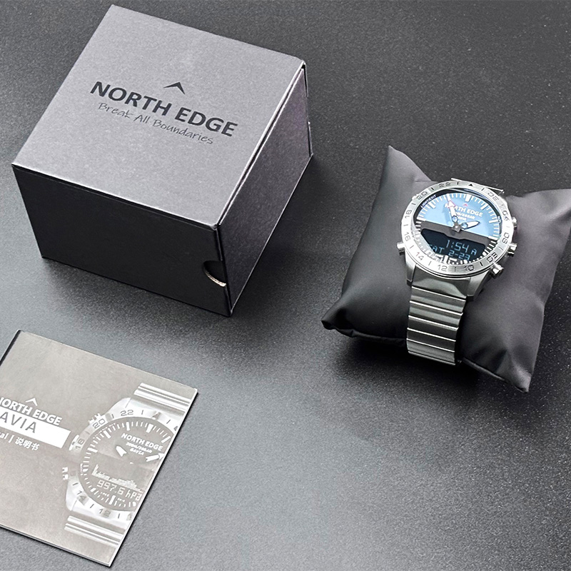NORTH EDGE Mens Dive Watch Mil - Smartwatch Army Watches For Men 리뷰 및 가격