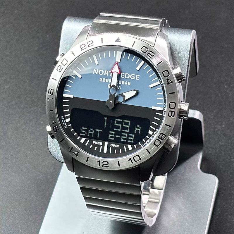 NORTH EDGE Mens Dive Watch Mil - Smartwatch Army Watches For Men 리뷰 및 가격