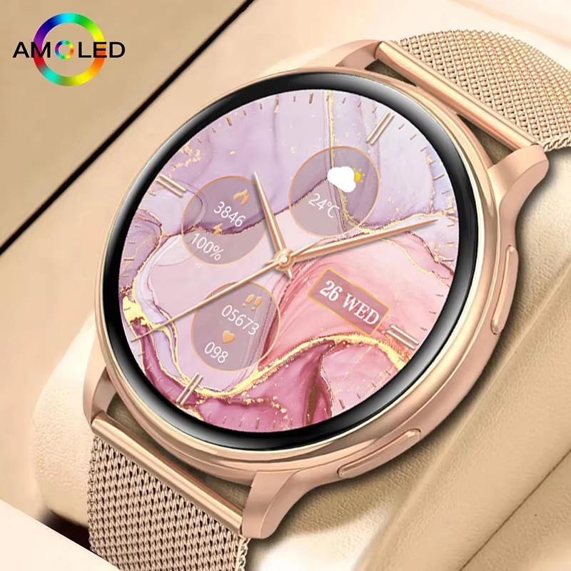 Smart Full Circular Fashion Wa - Smartwatch Timex Watches For Women 리뷰 및 가격