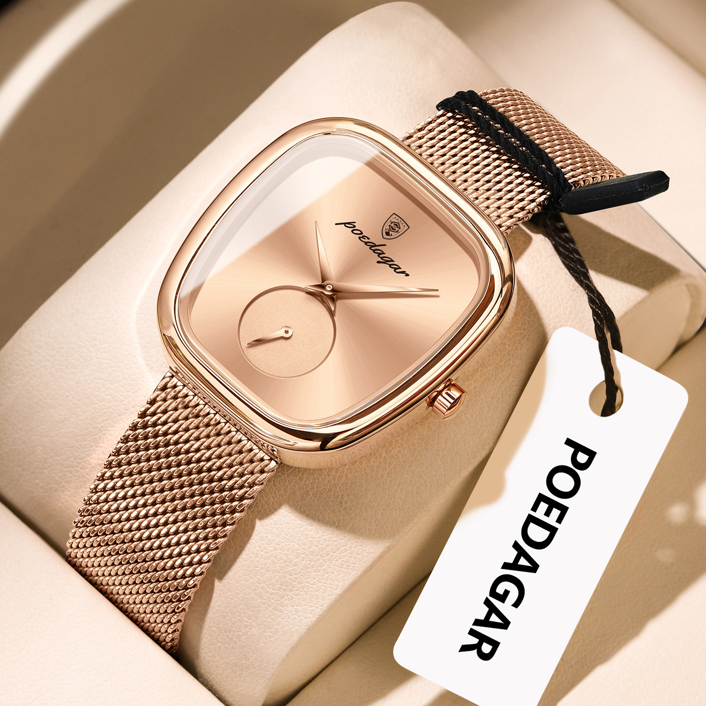 POEDAGAR Luxury Brand Woman Wa - Waterproof Diving Watch 리뷰 및 가격