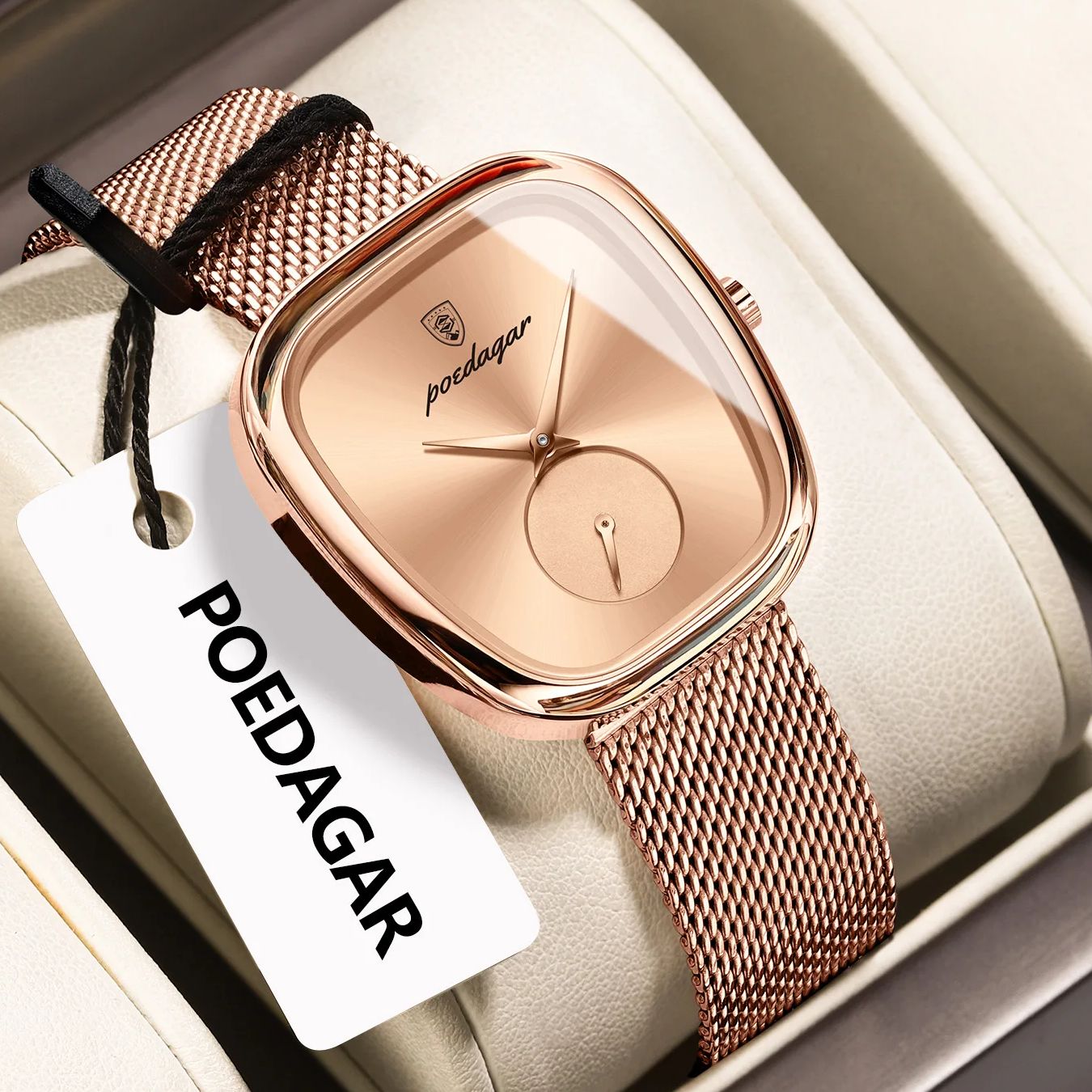 POEDAGAR Luxury Brand Woman Wa - Waterproof Diving Watch 리뷰 및 가격