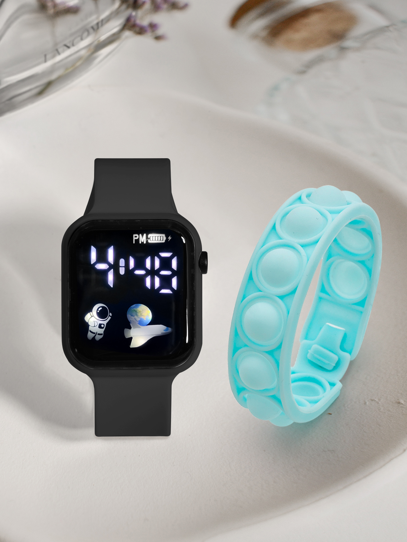 2PCS Children's Smart Watch Br - Smartwatch Watches Gift For Girls 리뷰 및 가격