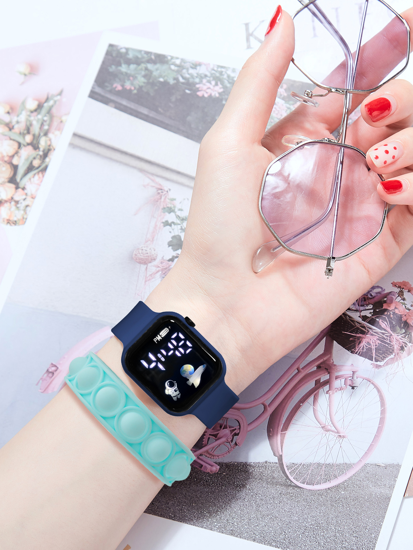 2PCS Children's Smart Watch Br - Smartwatch Watches Gift For Girls 리뷰 및 가격