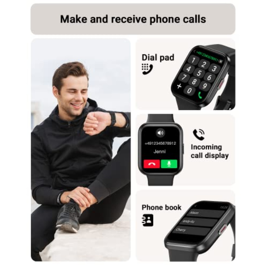Smart Watch for Men/Women Andr - Smartwatch Watches For Women Smart 리뷰 및 가격