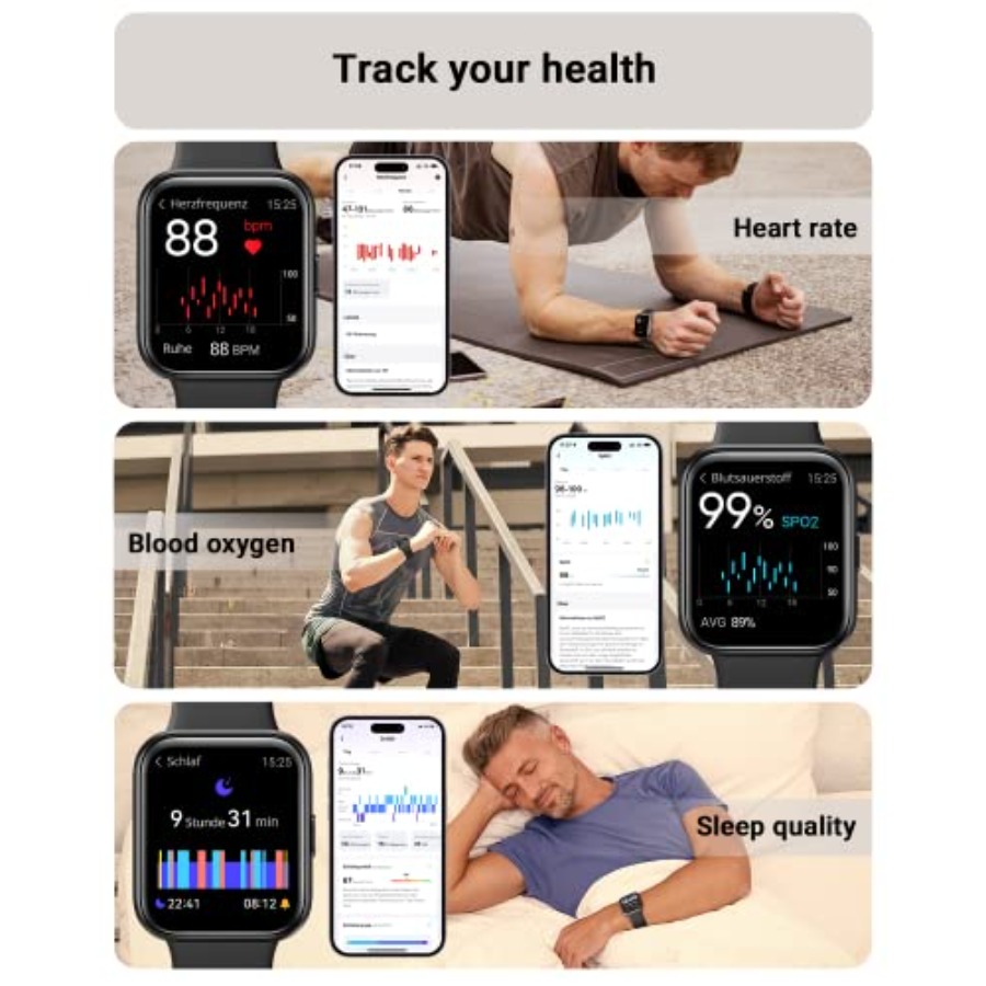 Smart Watch for Men/Women Andr - Smartwatch Watches For Women Smart 리뷰 및 가격